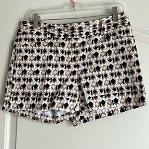 White House Black Market Shorts, size 4